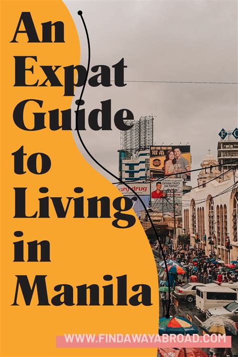living dthrip|A Beginner's Guide to Living in Manila, Philippines.